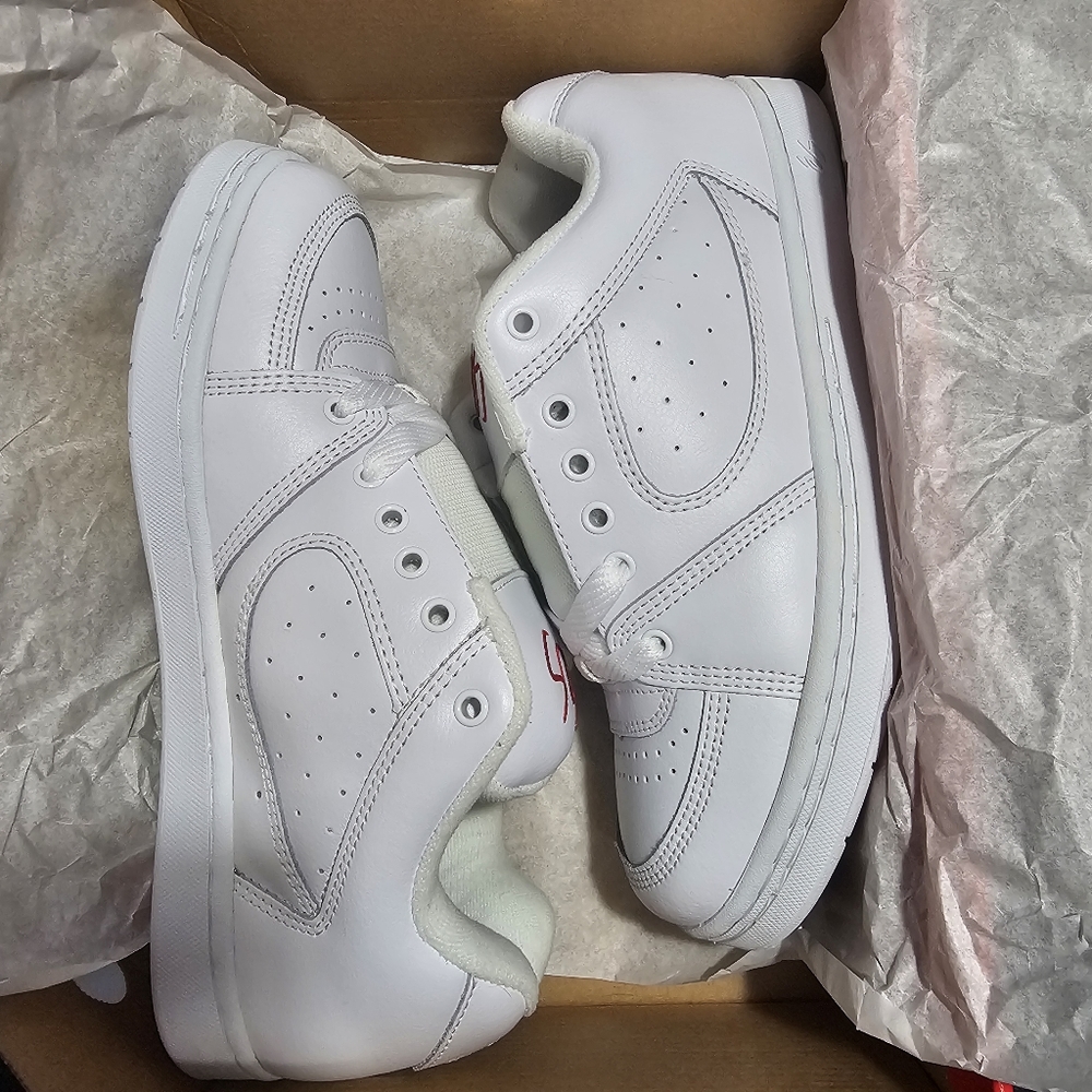 BNIB - éS Accel OG - Special Edition White/Olympic Torch colorway